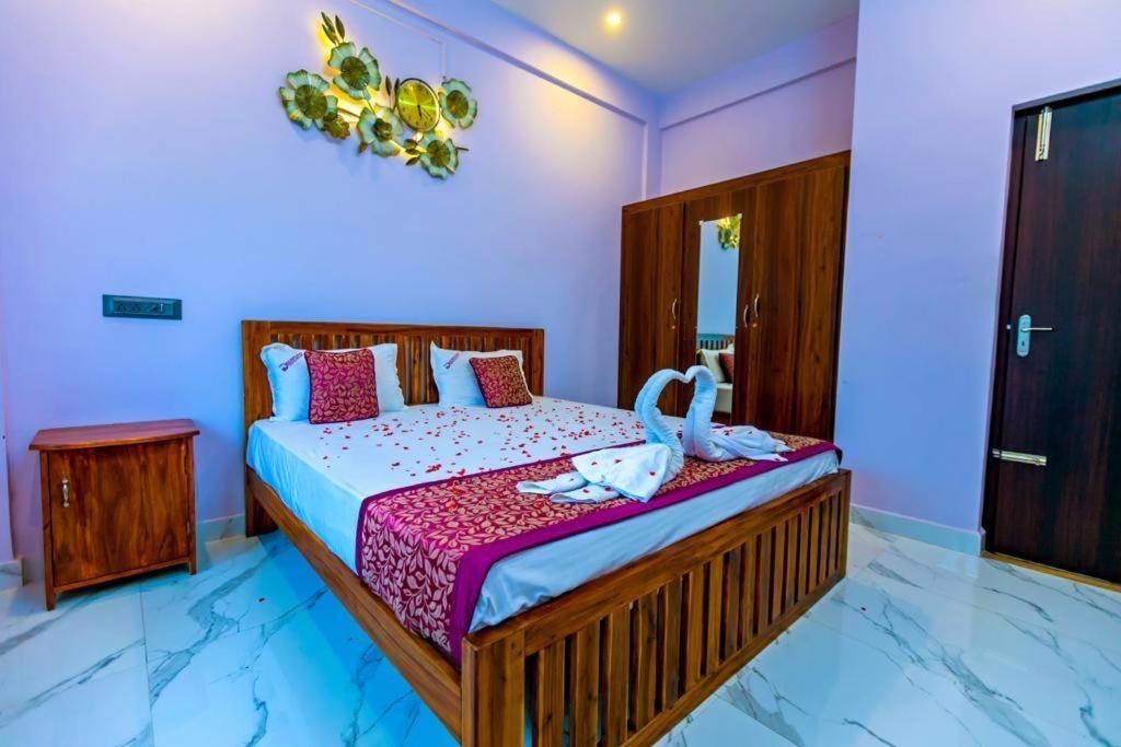 Dreamland Retreat With Swimming Pool Apartamento Kottakuppam Exterior foto