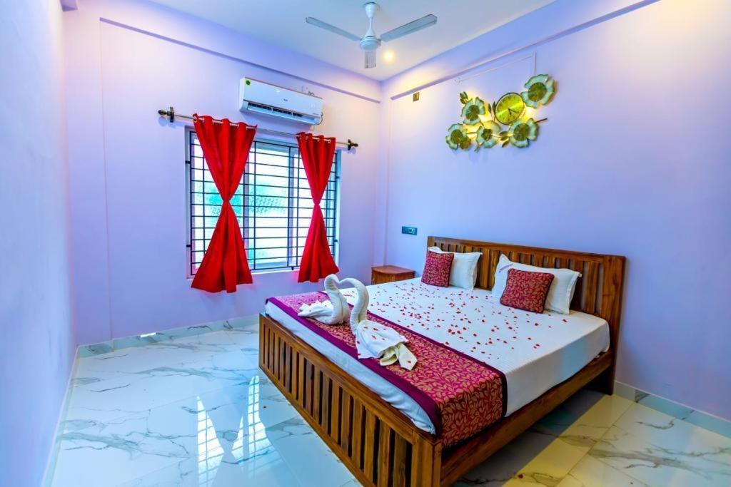 Dreamland Retreat With Swimming Pool Apartamento Kottakuppam Exterior foto