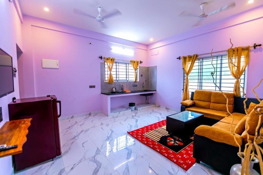 Dreamland Retreat With Swimming Pool Apartamento Kottakuppam Exterior foto