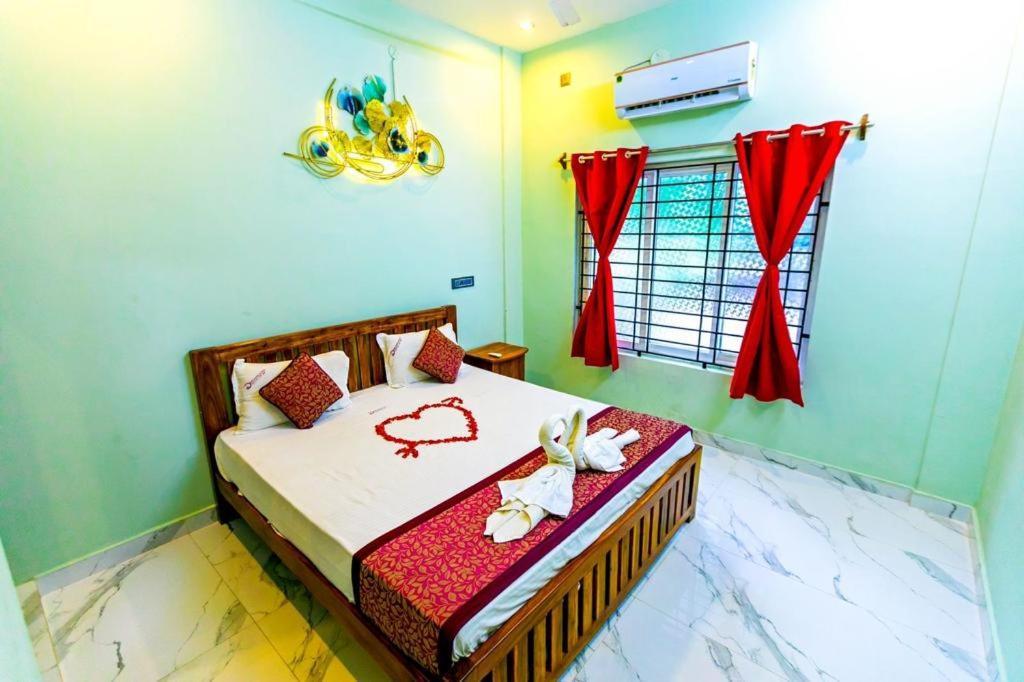 Dreamland Retreat With Swimming Pool Apartamento Kottakuppam Exterior foto