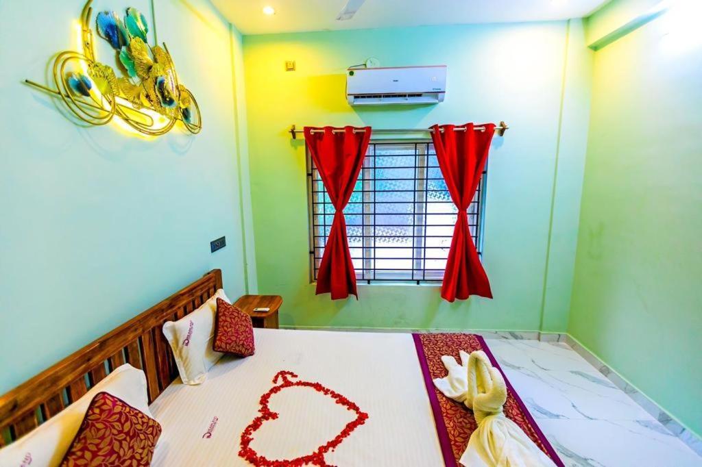 Dreamland Retreat With Swimming Pool Apartamento Kottakuppam Exterior foto