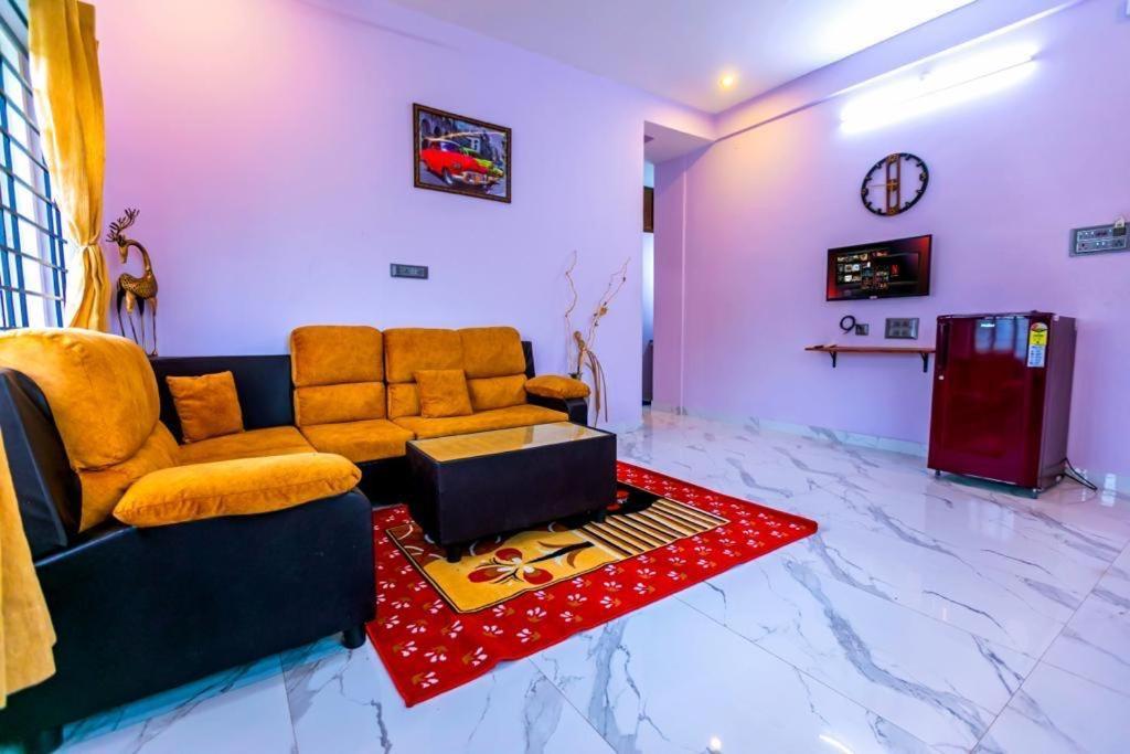 Dreamland Retreat With Swimming Pool Apartamento Kottakuppam Exterior foto