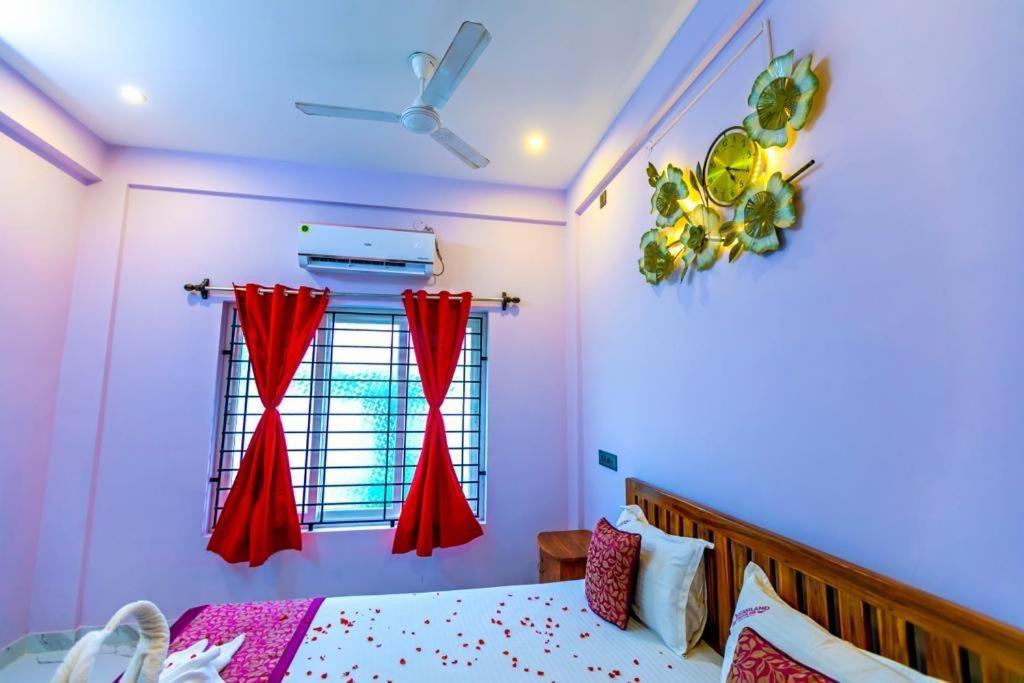Dreamland Retreat With Swimming Pool Apartamento Kottakuppam Exterior foto