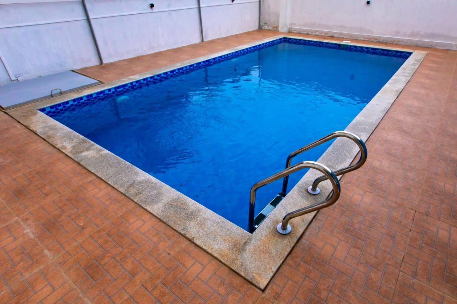 Dreamland Retreat With Swimming Pool Apartamento Kottakuppam Exterior foto
