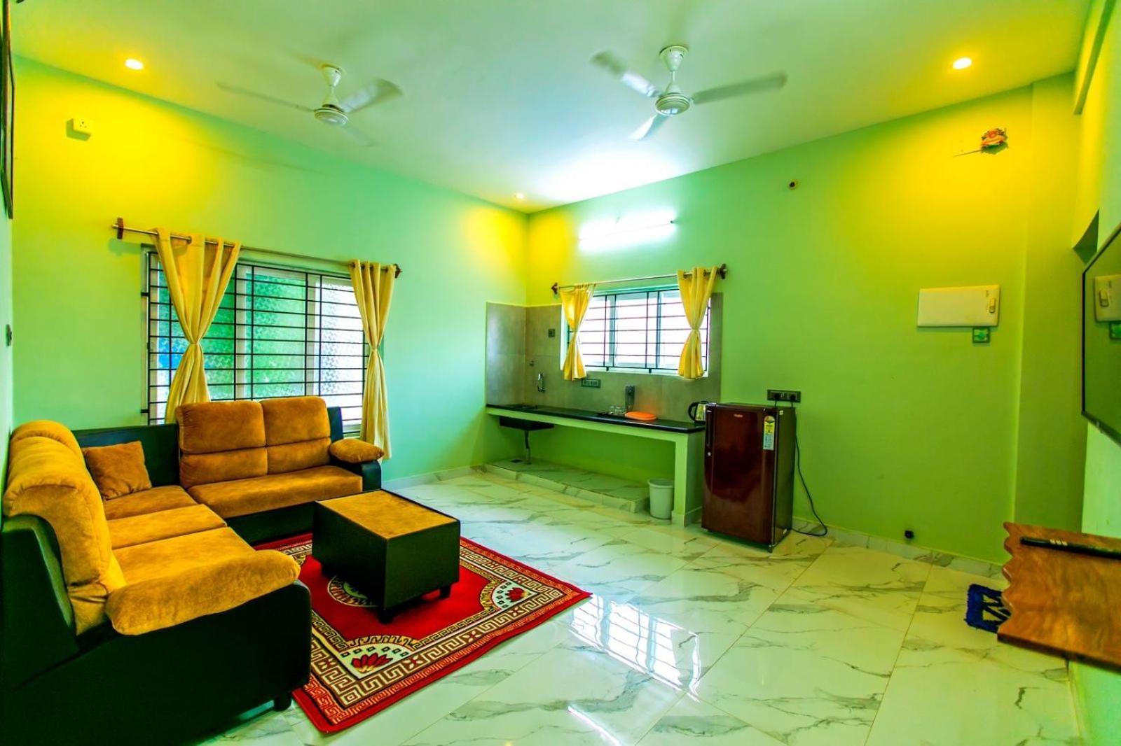 Dreamland Retreat With Swimming Pool Apartamento Kottakuppam Exterior foto