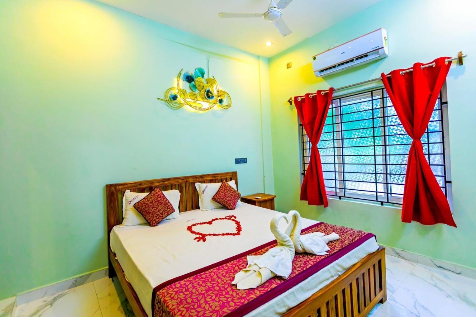 Dreamland Retreat With Swimming Pool Apartamento Kottakuppam Exterior foto